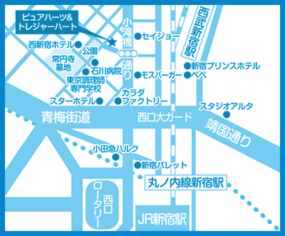 株式会社ピュアハーツ・地図